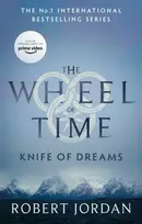 KNYGA Robert Jordan Knife Of Dreams, Book 11 of the Wheel of Time (Now a major TV series)