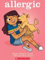 KNYGA Megan Wagner Lloyd Allergic (Graphic Novel)