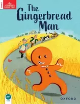 KNYGA Sue Arengo Classic Tales Second Edition: Level 2: The Gingerbread Man