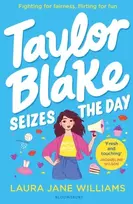 KNYGA Laura Jane Williams Taylor Blake Seizes the Day, The feisty and funny irresistible teen heroine