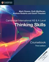 KNYGA Mark Dawes Cambridge International AS/A Level Thinking Skills Coursebook