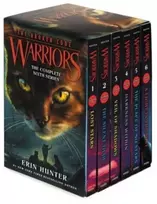 KNYGA Erin Hunter Warriors: The Broken Code Box Set: Volumes 1 to 6