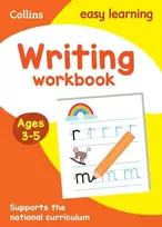 KNYGA Collins UK Publishing Staff Writing Workbook Ages 3-5, Prepare for Preschool with Easy Home Learning
