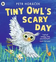 KNYGA Petr Horacek Tiny Owl's Scary Day