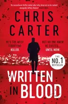KNYGA Chris Carter Written in Blood, The Sunday Times Number One Bestseller