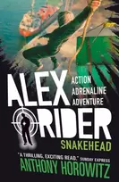 KNYGA Anthony Horowitz Snakehead, The explosive seventh adventure in the bestselling spy series that's sold over 21 million copies; for fans of action, gadgets and danger aged 9-14