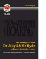 KNYGA Robert Louis Stevenson Strange Case of Dr Jekyll & Mr Hyde - The Complete Novel with Annotations & Knowledge Organisers