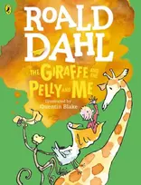KNYGA Roald Dahl Giraffe and the Pelly and Me (Colour Edition)