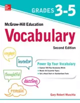 KNYGA Gary Muschla McGraw-Hill Education Vocabulary Grades 3-5, Second Edition