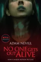 KNYGA Adam Nevill No One Gets Out Alive, Now a major NETFLIX filmas