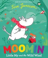 KNYGA Tove Jansson Moomin: Little My and the Wild Wind