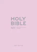 KNYGA New International Version NIV Pocket Pastel Rožinė Soft-tone Bible