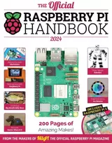 KNYGA The Makers of The MagPi magazine Official Raspberry Pi Handbook, Astounding projects with Raspberry Pi computers