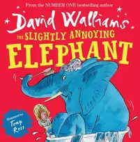 KNYGA David Walliams Slightly Annoying Elephant