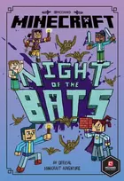 KNYGA Nick Eliopulos Minecraft: Night of the Bats (Woodsword Chronicles #2)