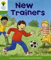 KNYGA Roderick Hunt Oxford Reading Tree: Level 2: Stories: New Trainers