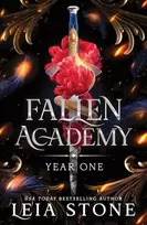 KNYGA Leia Stone Fallen Academy Year One, An Exciting YA Fantasy and Dark Academia Romance (Fallen Academy Book 1)
