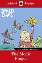 KNYGA Ladybird Readers Level 4 - Roald Dahl - The Magic Finger (ELT Graded Reader)