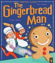 KNYGA Mara Alperin Gingerbread Man