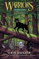 KNYGA Erin Hunter Warriors: Exile from ShadowClan (Full-Color Adventure)