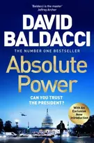 KNYGA David Baldacci Absolute Power, The very first iconic thriller from the number one bestseller