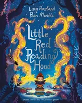 KNYGA Lucy Rowland Little Raudona Reading Hood