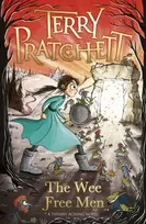 KNYGA Terry Pratchett Wee Free Men, A Tiffany Aching Novel