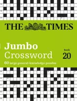 KNYGA The Times Mind Games Times 2 Jumbo Crossword Book 20, 60 Large General-Knowledge Crossword Puzzles