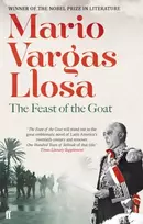 KNYGA Mario Vargas Llosa Feast of the Goat, Winner of the Nobel Prize in Literature