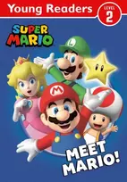 KNYGA Nintendo Official Super Mario: Young Reader – Meet Mario!