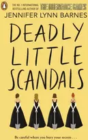 KNYGA Jennifer Lynn Barnes Deadly Little Scandals, From the bestselling author of The Inheritance Games