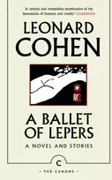 KNYGA Leonard Cohen Ballet of Lepers, A Novel and Stories