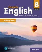 KNYGA David Grant Inspire English International Year 8 Student Book