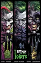 KNYGA Geoff Johns Batman: Three Jokers
