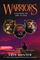 KNYGA Erin Hunter Warriors: Legends of the Clans