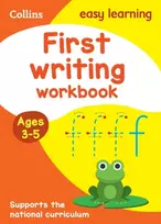 KNYGA Easy First Writing Workbook Ages 3-5, Ideal for Home Learning