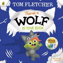 KNYGA Tom Fletcher There's a Wolf in Your Book