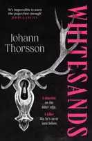 KNYGA Johann Thorsson Whitesands, A chilling and compelling supernatural crime novel
