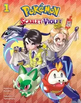 KNYGA Hidenori Kusaka Pokemon: Scarlet & Violet, Vol. 1