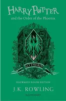 KNYGA J K Rowling Harry Potter and the Order of the Phoenix – Slytherin Edition