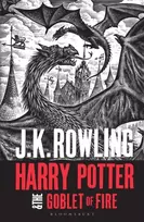 KNYGA J K Rowling Rowling, J.K. Harry Potter and the Goblet of Fire