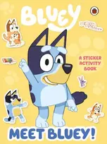 KNYGA Bluey: Meet Bluey! Sticker Activity Book