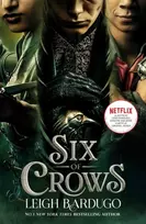 KNYGA Leigh Bardugo Six of Crows TV TIE IN, Book 1