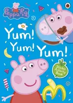 KNYGA Ladybird Publishing Staff Peppa Pig: Yum! Yum! Yum! Sticker Activity Book
