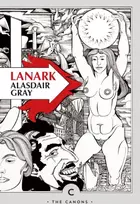 KNYGA Alasdair Gray Lanark, A Life in Four Books