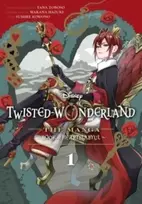 KNYGA Yana Toboso Disney Twisted-Wonderland: The Manga – Book of Heartslabyul, Vol. 1
