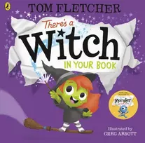 KNYGA Tom Fletcher There's a Witch in Your Book