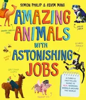 KNYGA Simon Philip Amazing Animals with Astonishing Jobs