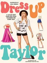 KNYGA Julia Murray Dress Up Taylor, A Taylor Swift paper doll book featuring her iconic eras
