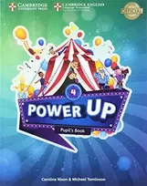 KNYGA Caroline Nixon Power Up Level 4 Pupil's Book